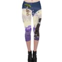 Cat-kitty-mouse-mice-escape-trick Capri Leggings  View1