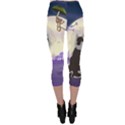 Cat-kitty-mouse-mice-escape-trick Capri Leggings  View2