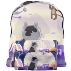 Cat-kitty-mouse-mice-escape-trick Giant Full Print Backpack