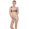 Cat-kitty-mouse-mice-escape-trick Classic Banded Bikini Set  View1