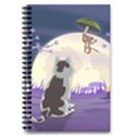 Cat-kitty-mouse-mice-escape-trick 5.5  x 8.5  Notebook View3