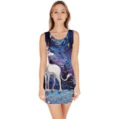 Unicorn Starry Night Bodycon Dress