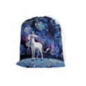 Unicorn Starry Night Drawstring Pouch (Large) View1