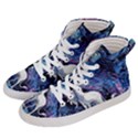 Unicorn Starry Night Men s Hi-Top Skate Sneakers View2