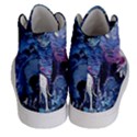 Unicorn Starry Night Men s Hi-Top Skate Sneakers View4