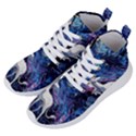 Unicorn Starry Night Women s Lightweight High Top Sneakers View2