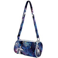 Unicorn Starry Night Mini Cylinder Bag