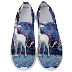 Unicorn Starry Night Men s Slip On Sneakers