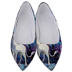 Unicorn Starry Night Women s Low Heels by Jancukart