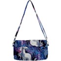 Unicorn Starry Night Removable Strap Clutch Bag View2