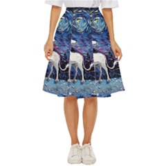 Unicorn Starry Night Classic Short Skirt