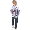 City-urban-buildings-skyscraper Kids  Hooded Pullover View2