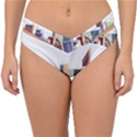 City-urban-buildings-skyscraper Double Strap Halter Bikini Bottom View1