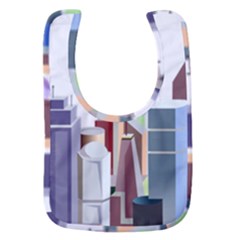 City-urban-buildings-skyscraper Baby Bib by Jancukart