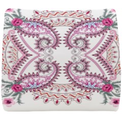 Pink Flower Cartoon Seat Cushion