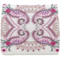 Pink Flower Cartoon Seat Cushion View1