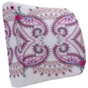 Pink Flower Cartoon Seat Cushion View2