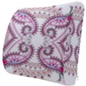 Pink Flower Cartoon Seat Cushion View3