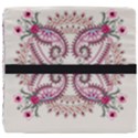 Pink Flower Cartoon Seat Cushion View4