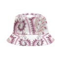 Pink Flower Cartoon Bucket Hat View2