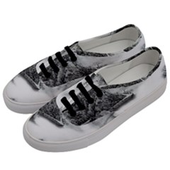 Ink-wash-painting-mountain-rolling-mountains Men s Classic Low Top Sneakers by Jancukart