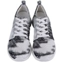 Ink-wash-painting-mountain-rolling-mountains Men s Lightweight Sports Shoes View1