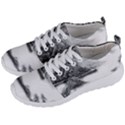 Ink-wash-painting-mountain-rolling-mountains Men s Lightweight Sports Shoes View2