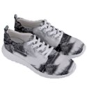 Ink-wash-painting-mountain-rolling-mountains Men s Lightweight Sports Shoes View3