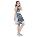 Ink-wash-painting-mountain-rolling-mountains Kids  Skater Dress View3