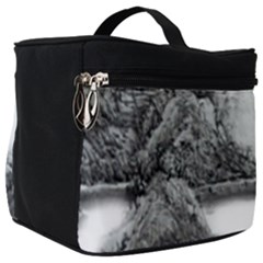 Ink-wash-painting-mountain-rolling-mountains Make Up Travel Bag (big)