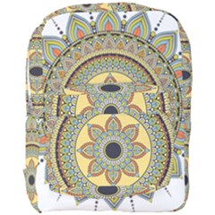 Motif-circle-vintage-circular-pattern Full Print Backpack