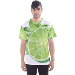 Lemon Clipart Men s Sport Mesh Tee