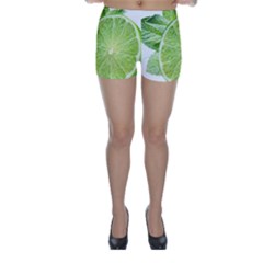 Lemon Clipart Skinny Shorts