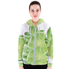 Lemon Clipart Women s Zipper Hoodie