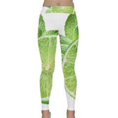 Lemon Clipart Classic Yoga Leggings