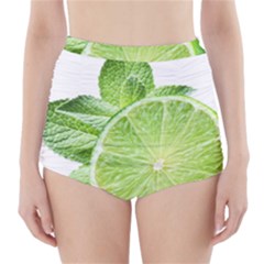 Lemon Clipart High-waisted Bikini Bottoms