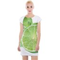 Lemon Clipart Cap Sleeve Bodycon Dress View1