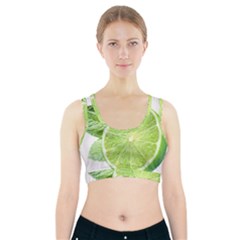 Lemon Clipart Sports Bra With Pocket