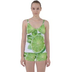 Lemon Clipart Tie Front Two Piece Tankini