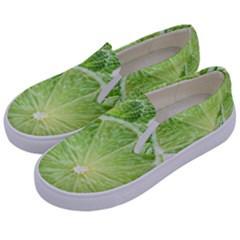 Lemon Clipart Kids  Canvas Slip Ons