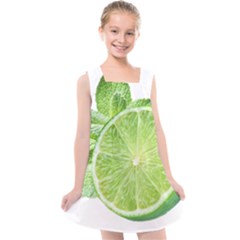 Lemon Clipart Kids  Cross Back Dress