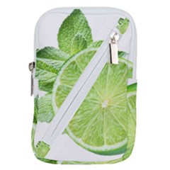 Lemon Clipart Belt Pouch Bag (large)