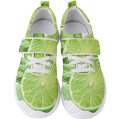 Lemon Clipart Men s Velcro Strap Shoes