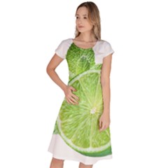 Lemon Clipart Classic Short Sleeve Dress