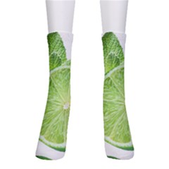 Lemon Clipart Crew Socks