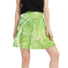 Lemon Clipart Waistband Skirt