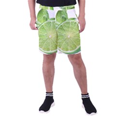 Lemon Clipart Men s Pocket Shorts