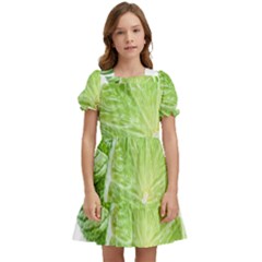 Lemon Clipart Kids  Puff Sleeved Dress