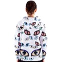 Glasses Women s Zipper Hoodie View2