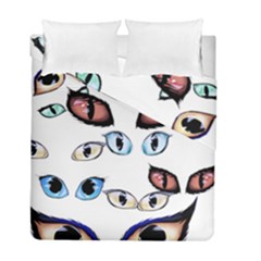 Glasses Duvet Cover Double Side (full/ Double Size)